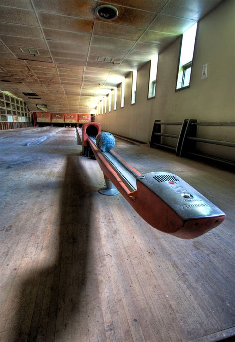 Pinned Down 10 More Abandoned Bowling Alleys Urbanist