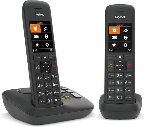 Gigaset A A Duo Black Draadloze Telefoon Met Antwoordapparaat