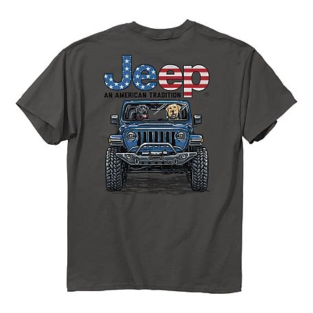 JedCo Men's TSC Jeep USA Labs T-Shirt - 2335669 at Tractor Supply Co.