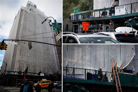 Nyc Construction Worker Falls Four Floors To His Death