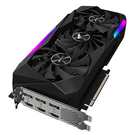 GIGABYTEs AORUS GeForce RTX 3070 Comes With An LCD Monitor And Six