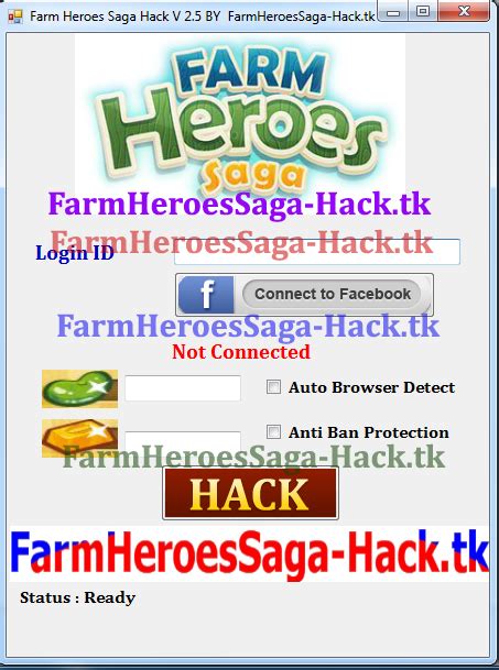 Farm Heroes Saga Hack Tool