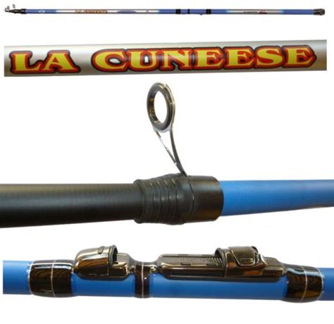 Canna Cuneese 5m Teleregolabile In Carbonio Pesca Alla Trota Tocco