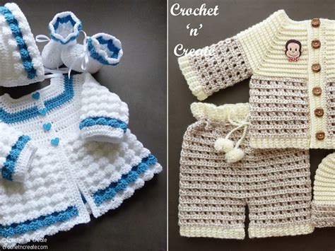 Free Crochet Baby Patterns 15 Of The Best TREASURIE | atelier-yuwa.ciao.jp