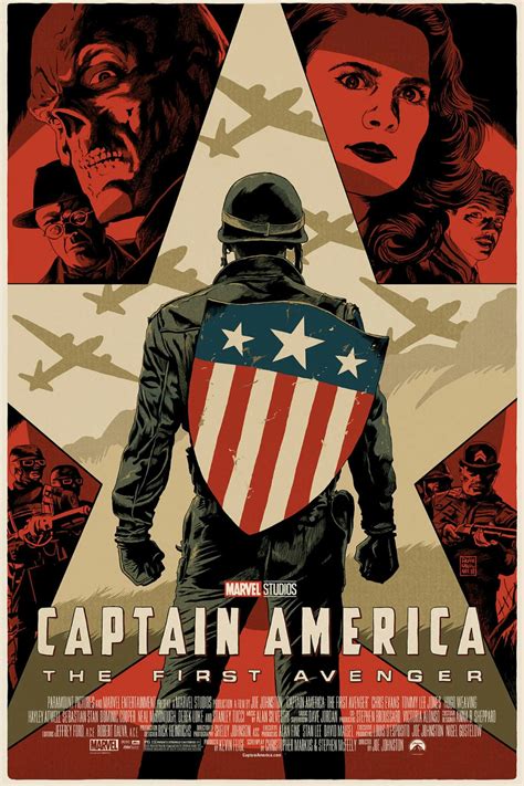 Captain America Special Poster Avengers Poster Marvel Movie Posters