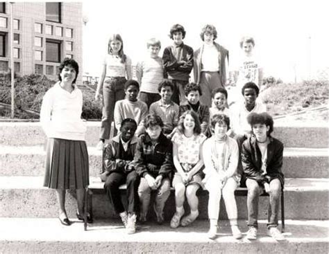 Photo De Classe 6eme De 1981 Collège Paul Eluard Copains Davant