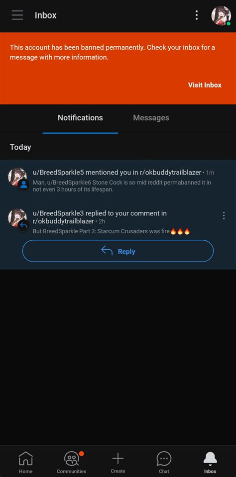 Fuck Reddit R Okbuddytrailblazer