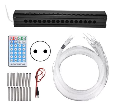 Lámpara De Techo Con Control Remoto 16 Led Fibra Óptica R Cuotas