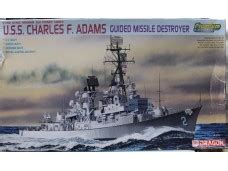 DRAGON 威龍 U S S Charles F Adams Guided Missile Destroyer 1 700 NO 7059