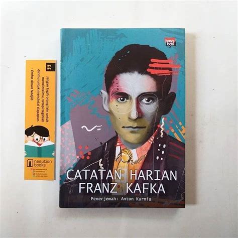 Jual Nasutionbooks Buku Catatan Harian Franz Kafka Basabasi