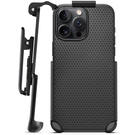 Belt Clip Holster For Spigen Liquid Air Case IPhone 15 Pro Encased