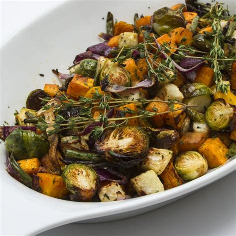 Roasted Winter Vegetables Recipe