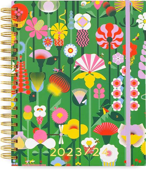 Ban Do Daily Planner 2023 2024 Large Weekly Planner Dated August 2023