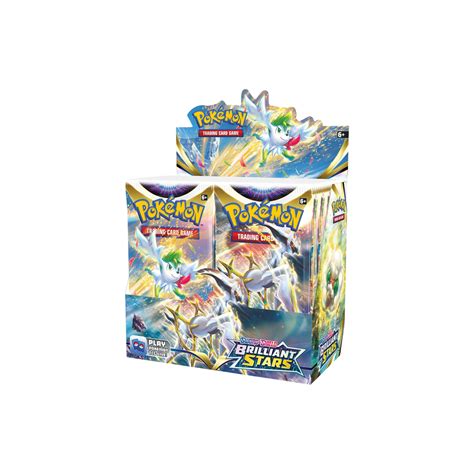 Brilliant Stars Booster Box Breezy Buyz