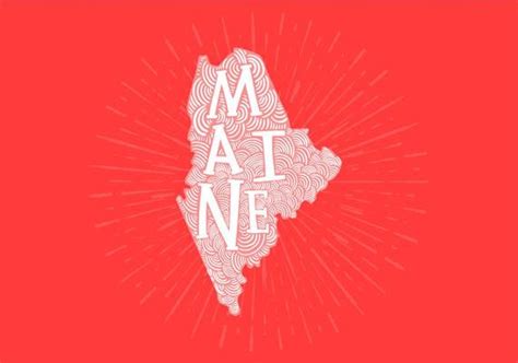 Maine Vector Art, Icons, and Graphics for Free Download