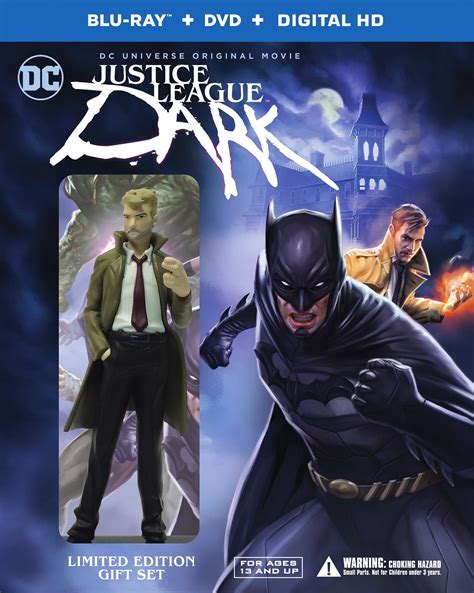 Justice League Dark Dvd Release Date February 7 2017