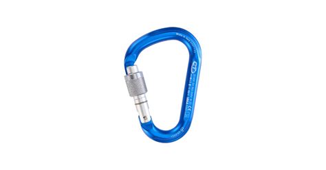 Climbing Technology Karabiner Snappy SG Blausilbergrau Karabiner Art