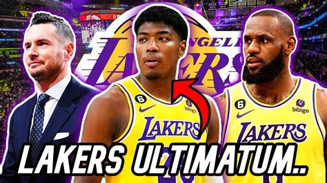 Lakers BIG DECISION On TRADING Rui Hachimura Lakers Coaching