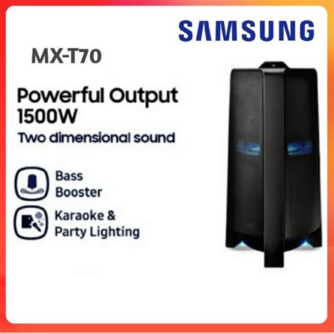 Jual Samsung Mx T Sound Tower Party Speaker W Bluetooth Karaoke