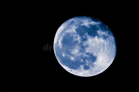 Colorful November Moon 2018 Nature Photography Art Stock Image - Image ...