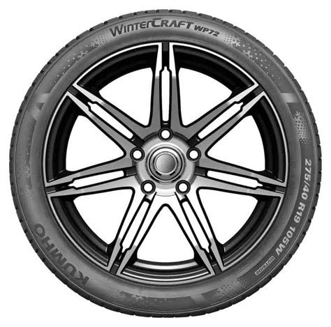 Kumho WinterCraft WP72 225 45 R19 96 V XL Car Tyre