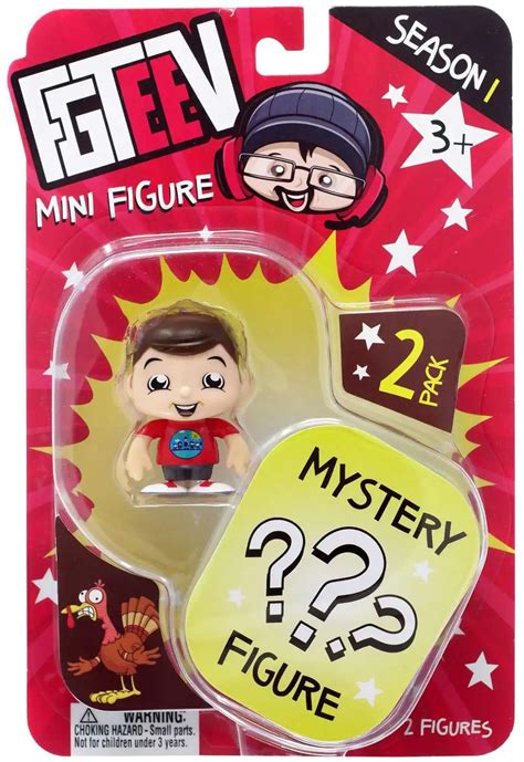 FGTeeV Season 1 Shawn Mystery Action Figure 2-Pack Bonkers Toy Co. - ToyWiz