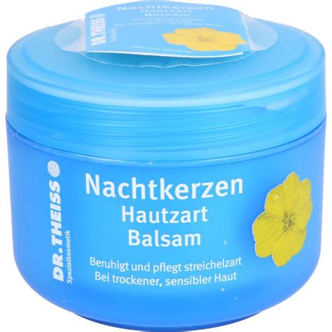 DR THEISS Nachtkerzen hautzart Balsam 200 ml Haut Körperpflege