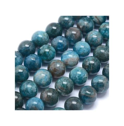 Apatite Perles Pierre Gemme Naturelle Minerals Store