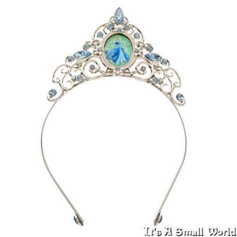 Disney Store Princess Cinderella Tiara For Girls Metal Headband Nwt Ebay