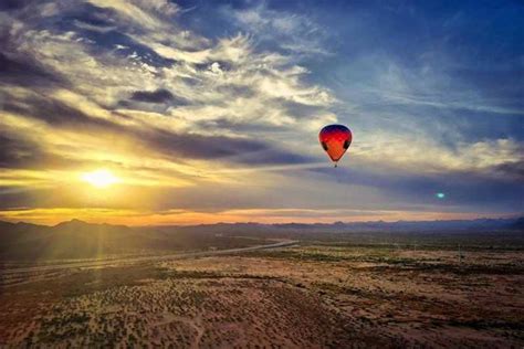 Phoenix Hot Air Balloon Ride With Champagne And Catering Getyourguide