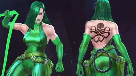 Viper Madame Hydra Review Sexy Marvel Future Fight Youtube