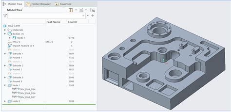 Multibody Part Design Ptc Creo Parametric Hcl Dfmpro