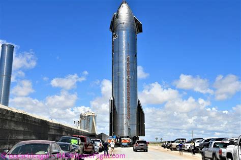 Spacexs First Orbital Starship Prototype Prepares For Proof Tests