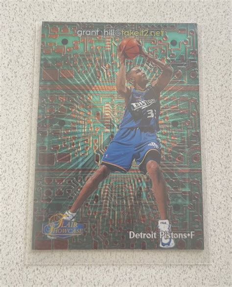 Letao Fleer Showcase G Hill