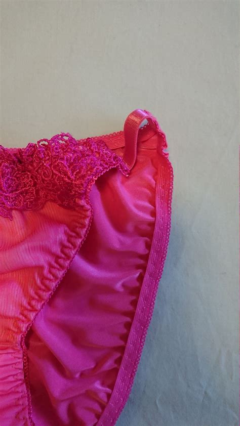 Silky String Bikini Panties From Japan Size Aus Uk Us Etsy