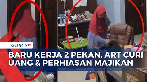 Baru Kerja Pekan Art Di Bekasi Curi Uang Dan Perhiasan Majikan Youtube