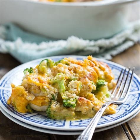 Broccoli Cheddar Chicken Cracker Barrel Copycat Spicy Southern Kitchen