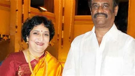 Sc Pulls Up Rajinikanths Wife Latha Over Dues Pending Over Rajinis