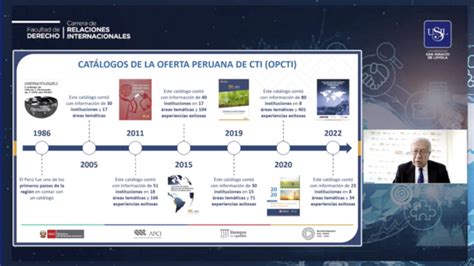 Director Ejecutivo De La Apci Destaca Los Pilares Estrat Gicos Del Per