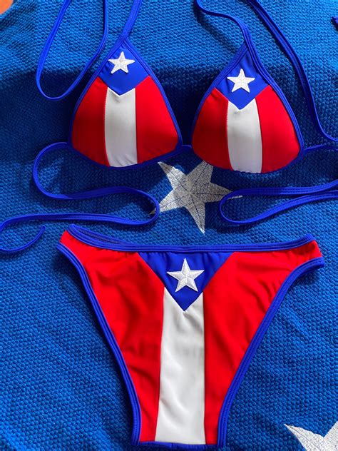 Puerto Rico Bikini Etsy