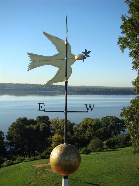 Weathervane Dove Of Peace George Washington S Mount Vernon