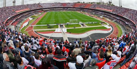 Estádio Do Morumbi Terá Telões De 154 Metros Quadrados Full Color