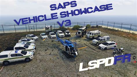 Lspdfr Saps Vehicle Showcase V Youtube