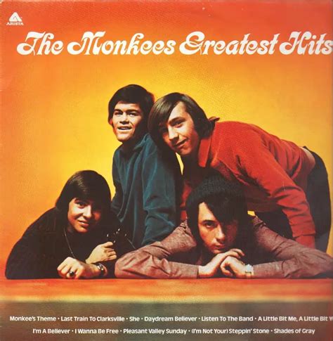 Greatest Hits The Monkees Vinyl Cd Recordsale