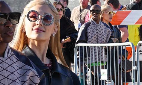 Super Bowl 2024 Ariana Grande Was Spotted Arriving With Cynthia Erivo