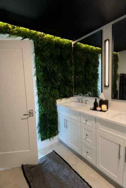 Artificial Grass Wall Design Ideas Transform Your Home Interiors