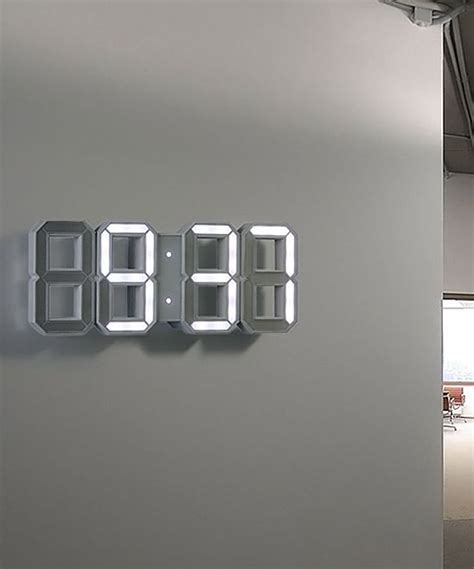 Led digital wall clock – Artofit