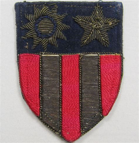 WWII China Burma India Theater Bullion Patch – Griffin Militaria