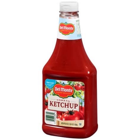 Del Monte® Tomato Ketchup Squeeze Bottle, 36 oz - Food 4 Less