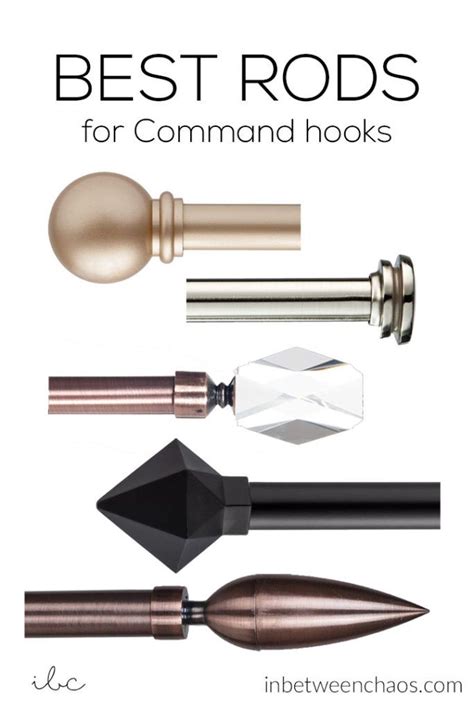 Best curtain rods for command hooks again – Artofit